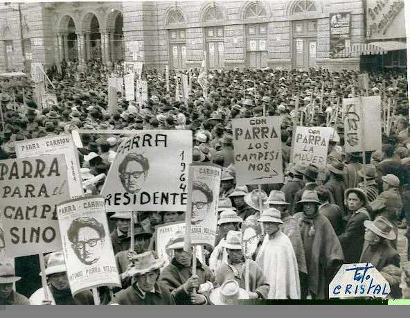 En campaña presidencial