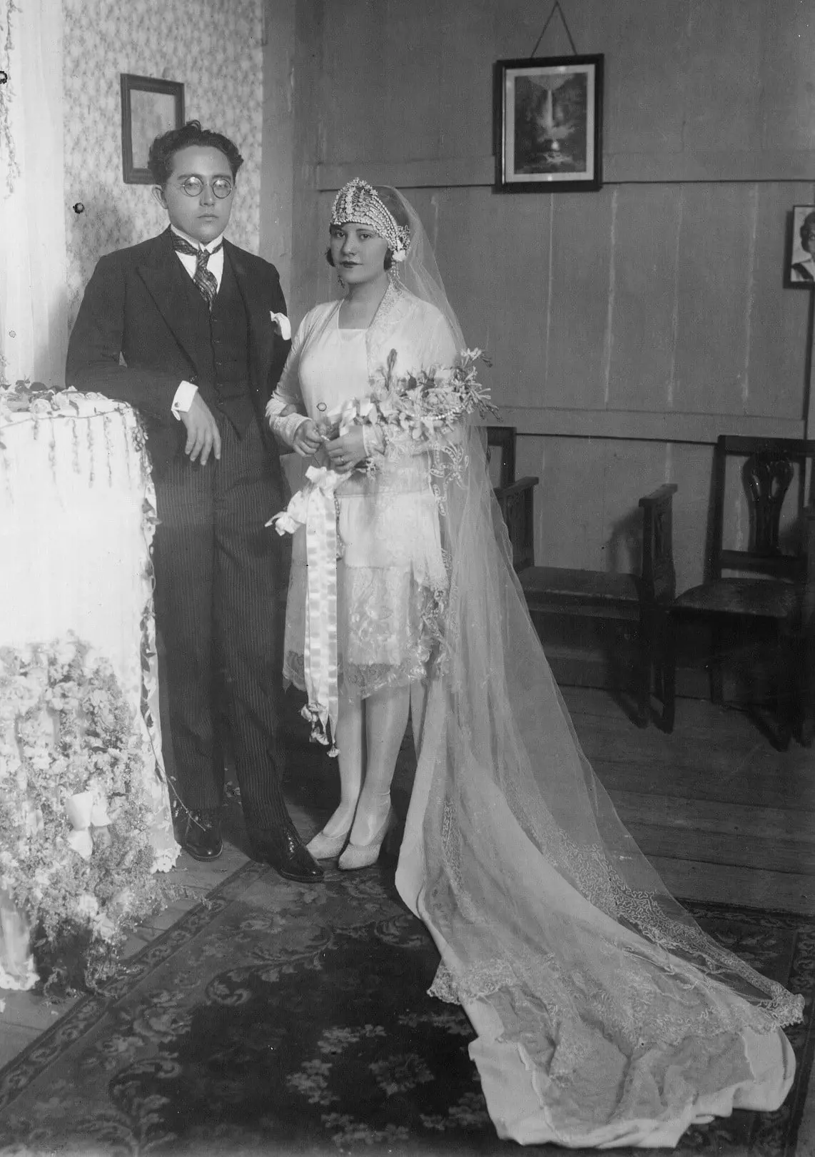 Matrimonio Antonio Parra con Maura Gil