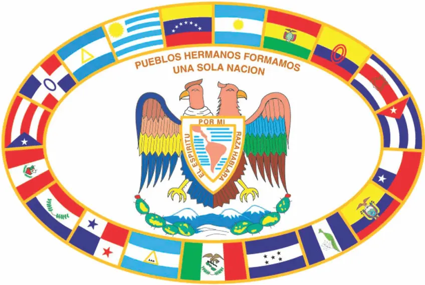Bandera Hispanoamericana