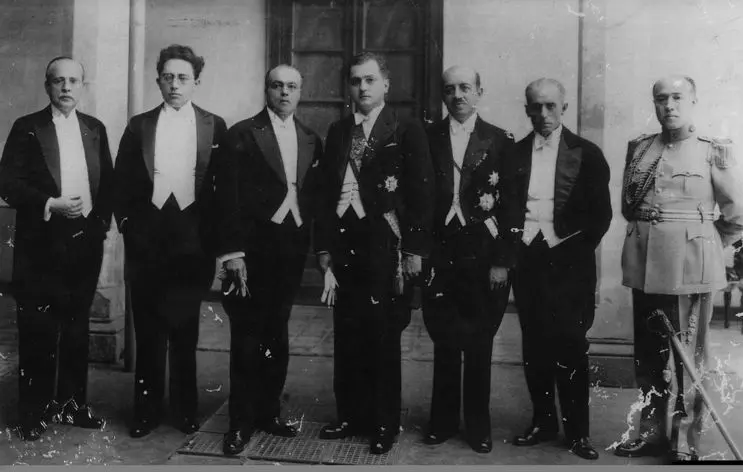 Ministro de Gobierno de Antonio Pons