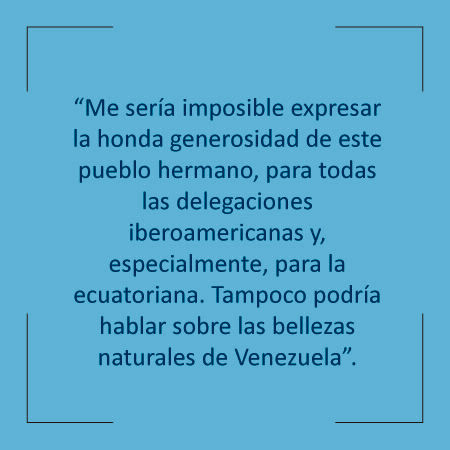 La generosidad de un pueblo hermano