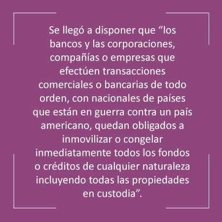 Las listas negras