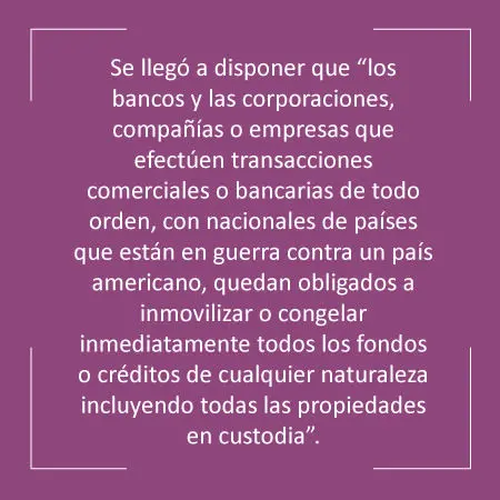 Las listas negras