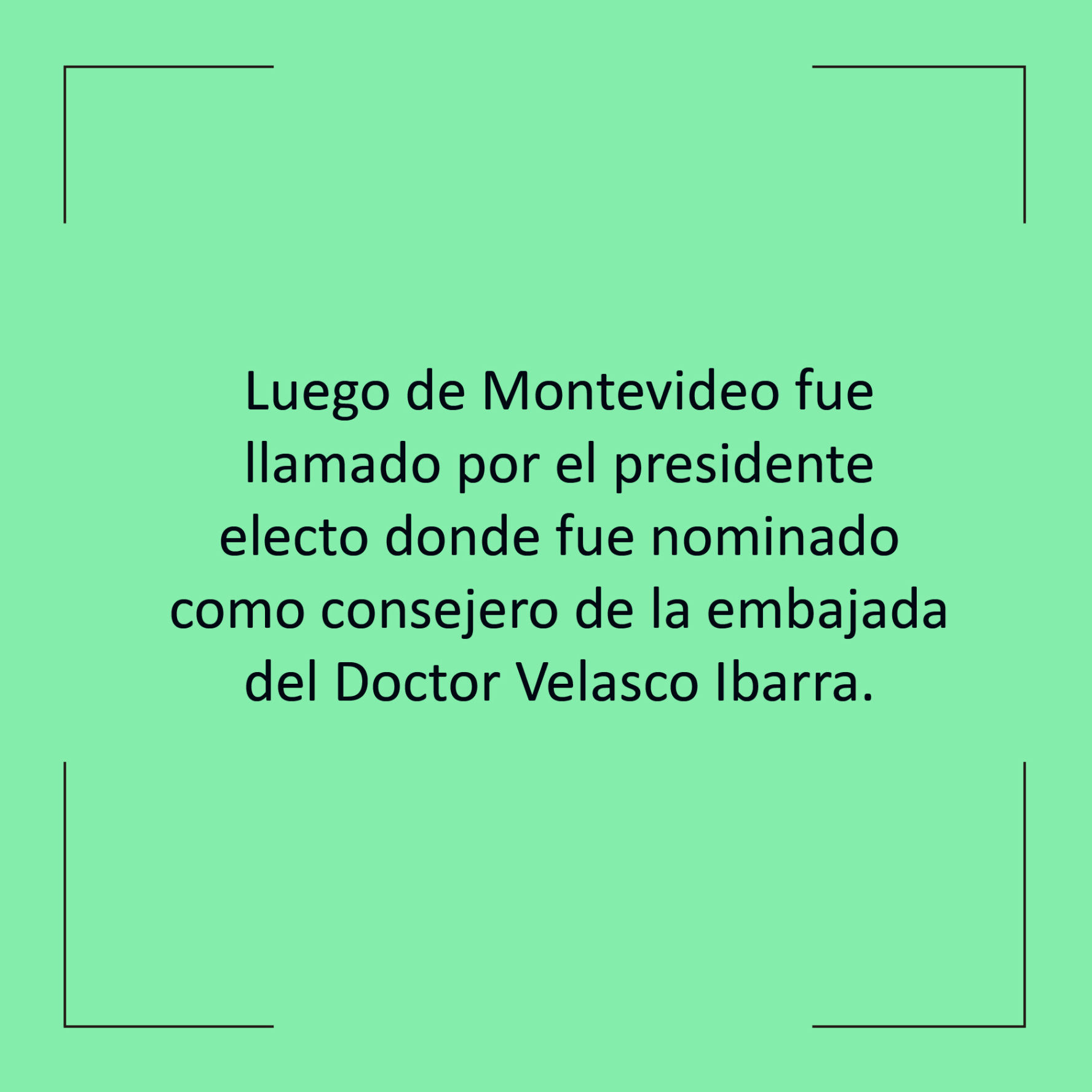 Consejero de la Embajada