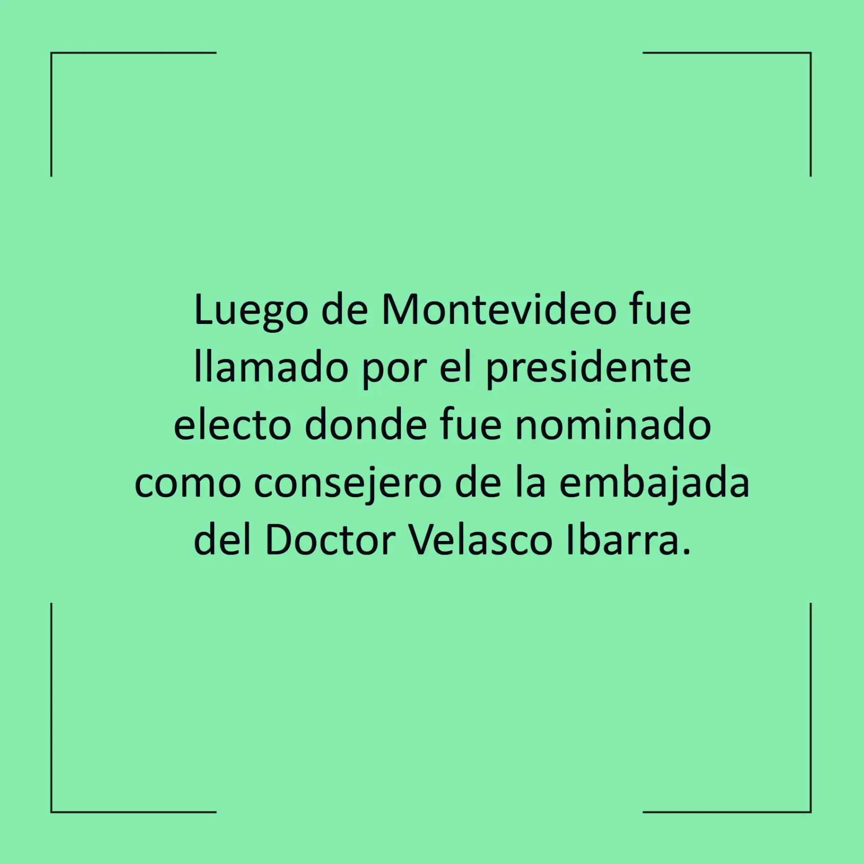 Consejero de la Embajada