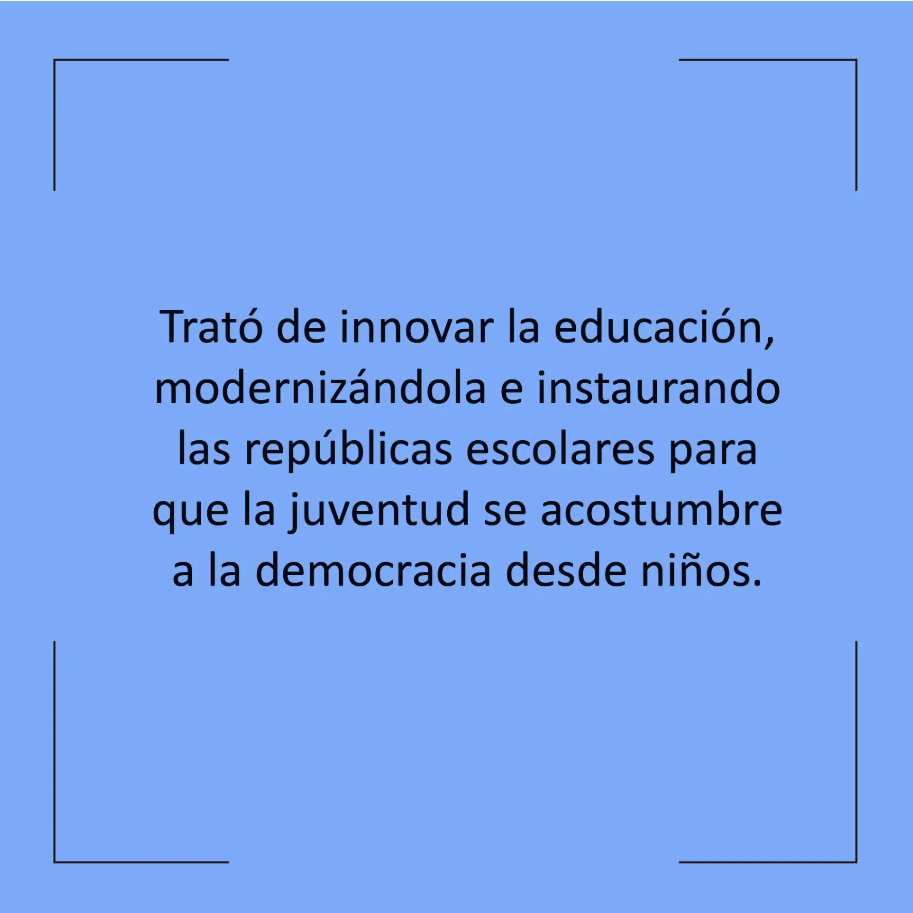 Innovación en la educación