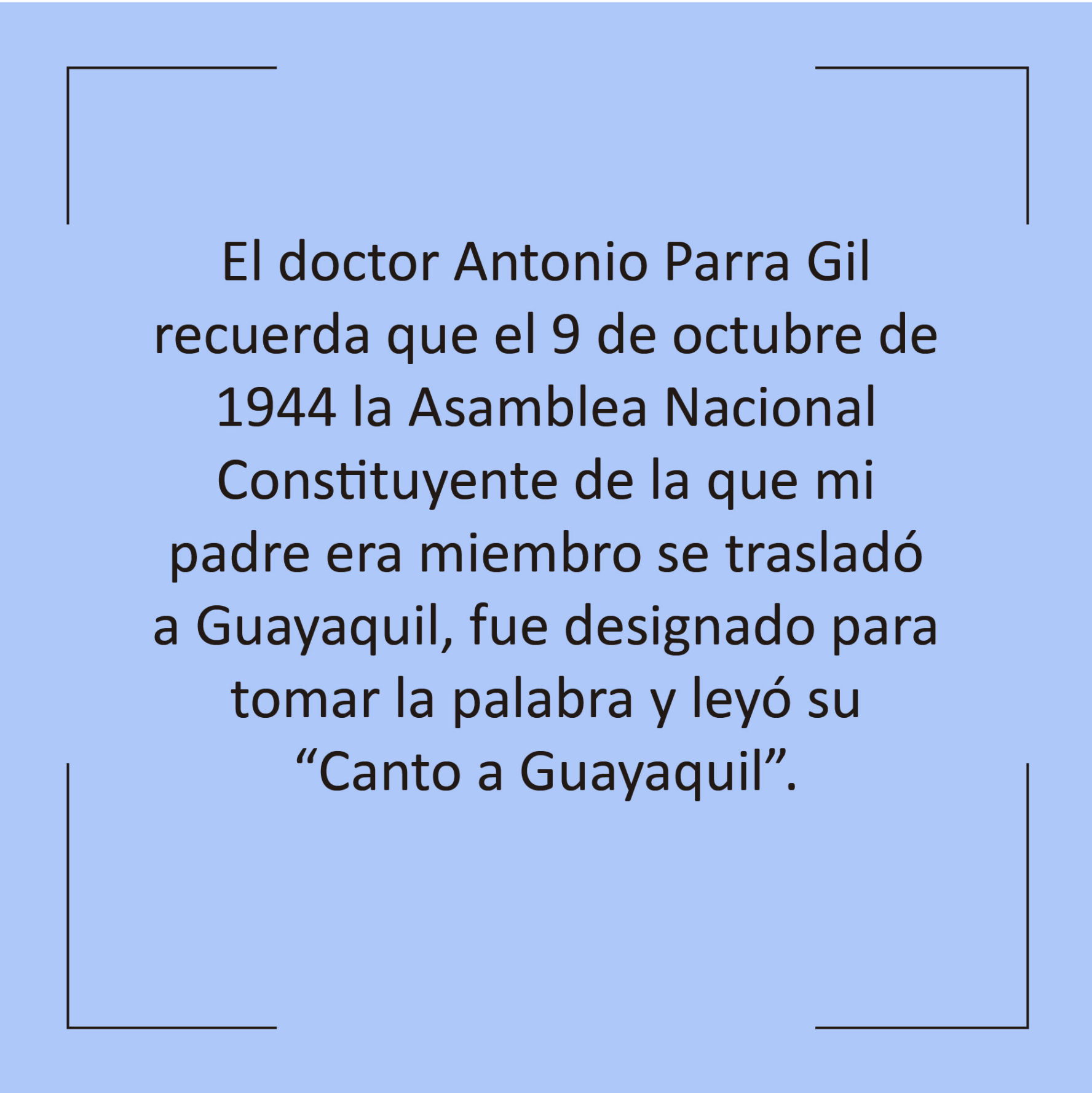 Canto a Guayaquil