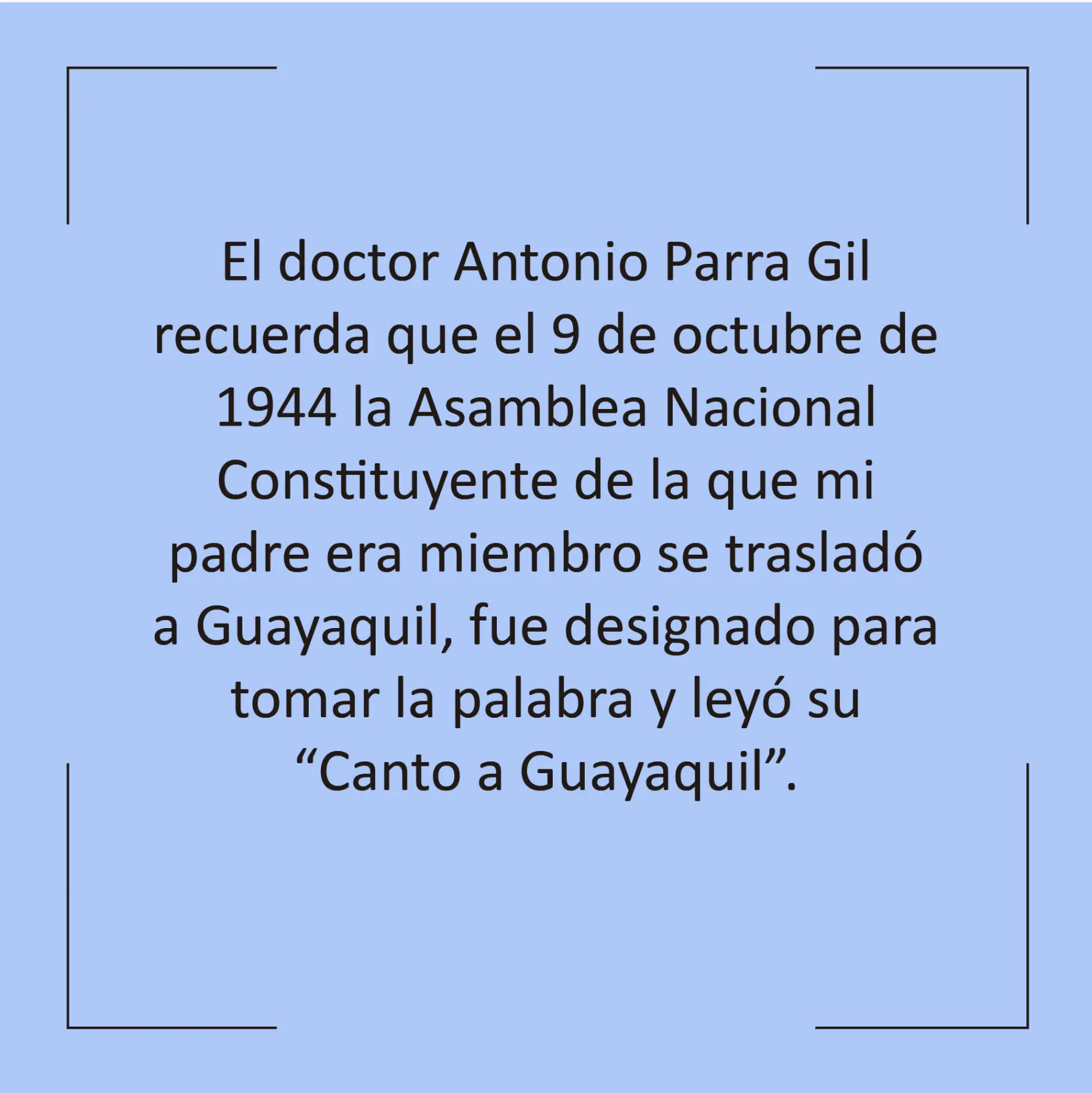 Canto a Guayaquil